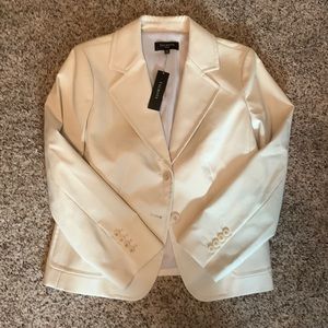 Talbot cream/ pearl colored jacket